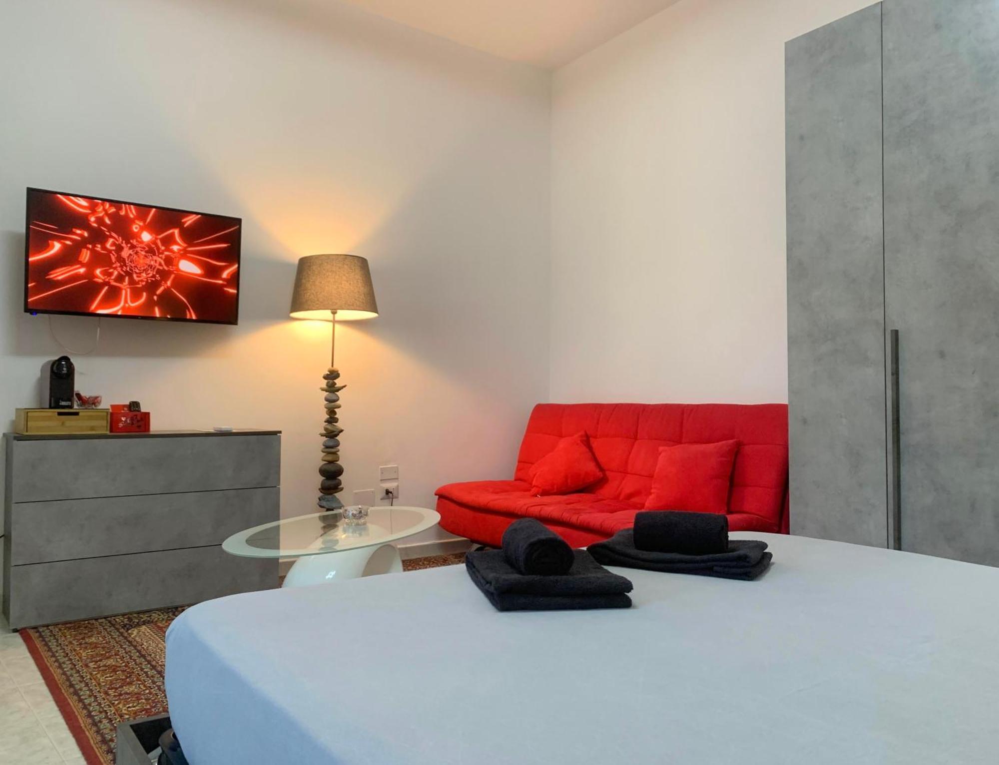 Mini Red Hub - Design Apartment Sant'Agapito Eksteriør billede