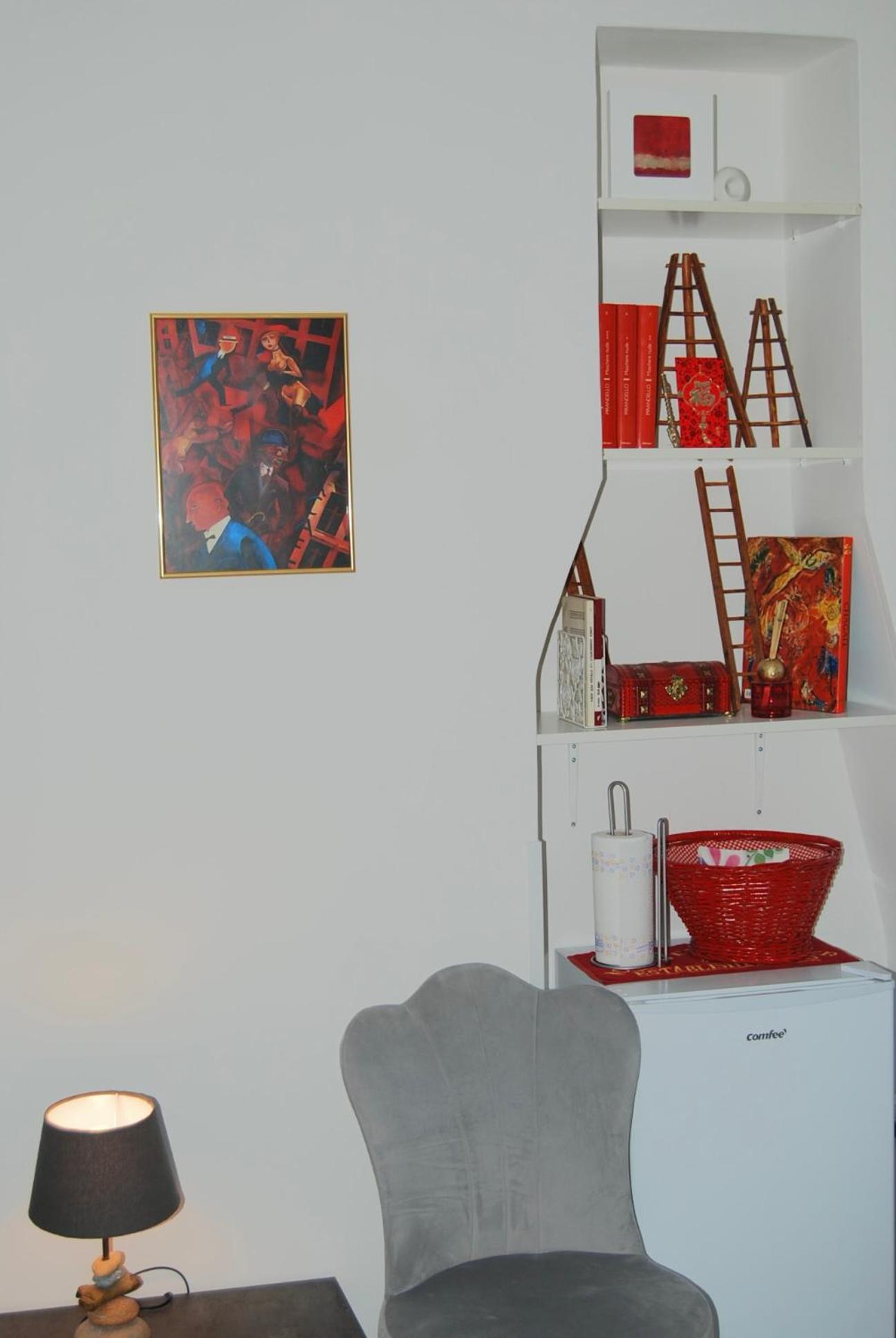 Mini Red Hub - Design Apartment Sant'Agapito Eksteriør billede